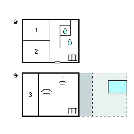 Awesome In With Private Swimming Pool, Be Inside Or Outside Holiday home