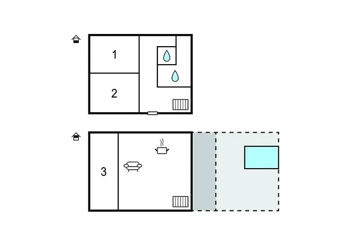 Awesome In With Private Swimming Pool, Be Inside Or Outside Σπίτι διακοπών